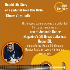 Untold Life Story of Dhruv Visvanath
