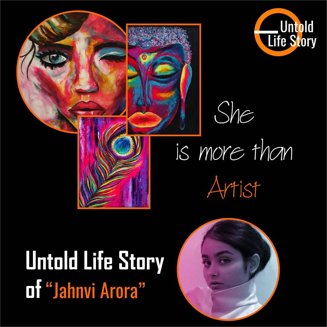 Untold life Story of Jahnvi Arora