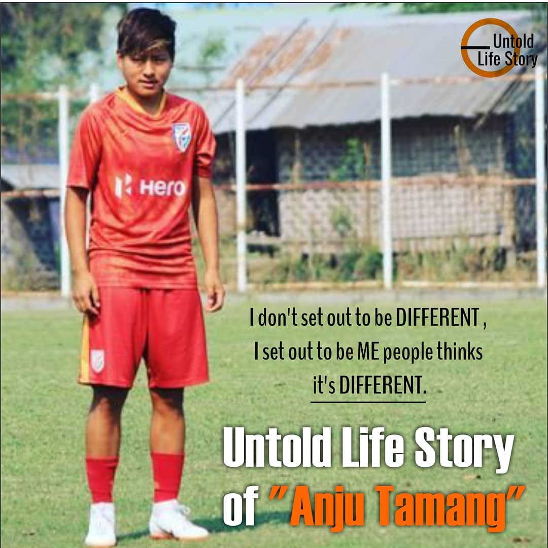 Untold life story of Football Player Anju Tamang