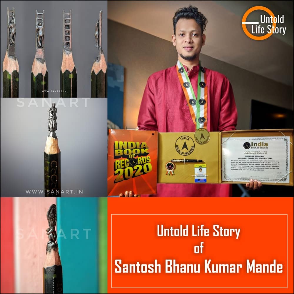 Untold life Story of Mande Santosh Bhanu Kumar “Stark”