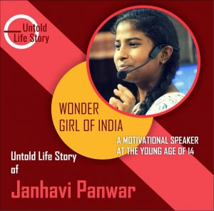 Janhavi Panwar "Wonder Girl Of India"