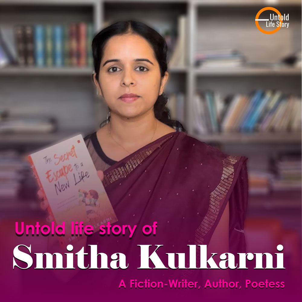 From Dreams to Words: Smitha Kulkarni’s Inspiring Journey of Becoming a Renowned Writer