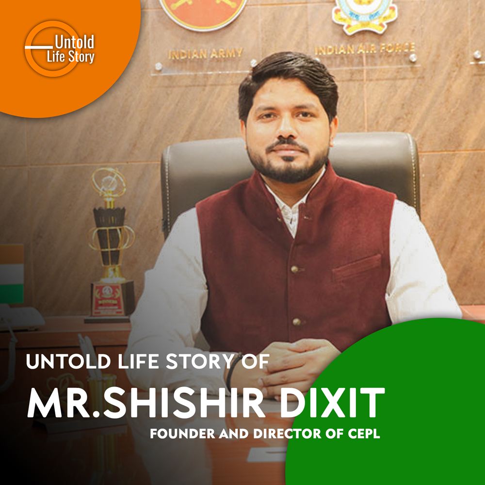 Who is Shishir Dixit, Untold Life Story of Founder and Director of CEPL