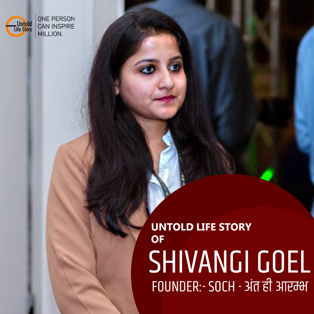 Shivangi Goel: From SQL Developer to Social Reformer – An Untold Life Story of Compassion and Change