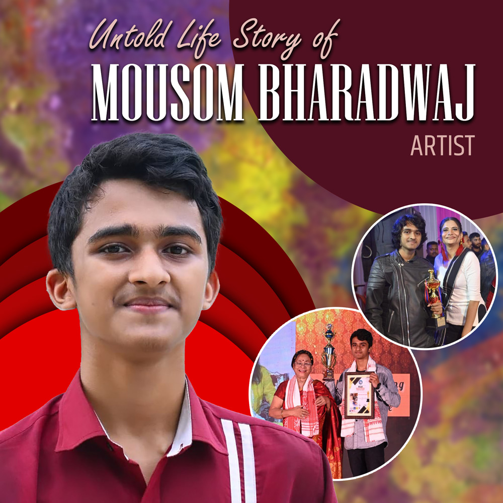 The Inspiring Journey of Mousom Bharadwaj: A Young Artist’s Rise to Prominence