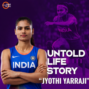 Jyothi Yarraji Indian hurdler life story